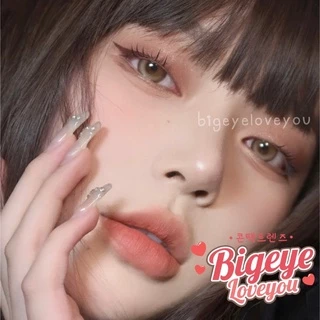 คอนแทคเลนส์🌈Pinky Pie🌈 Brown (Luxzylens) ขนาดมินิ💖 รุ่นฮิตล่าสุดจากเกาหลี