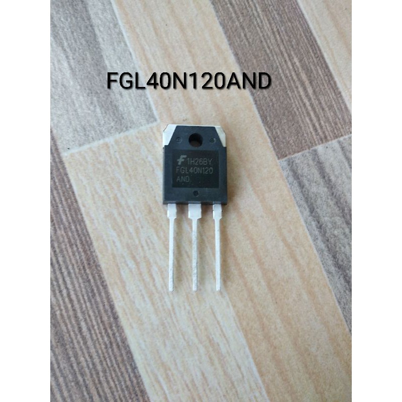 FGL40N120AND ทรานซิสเตอร์ FGL40N120 40A 1200V