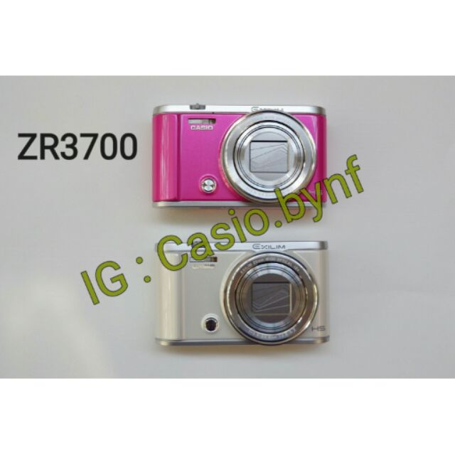 Casio ZR3700