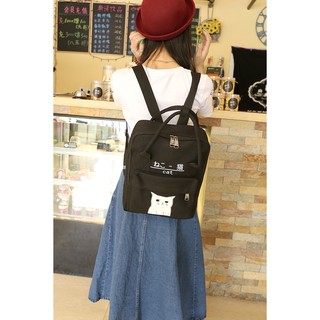 ส่งฟรี !! กระเป๋าสะพายหลัง กระเป๋าเป้ กระเป๋าแฟชั่นผุ้หญิง Little Bag รุ่น LP-069 (สีดำ)