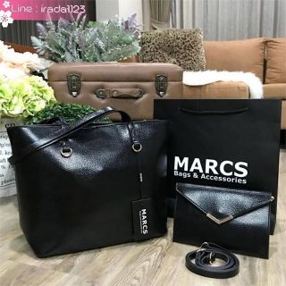 MARCS SHOPPER WITH ENVELOPE CLUTCH BAG ของแท้ ราคาถูก