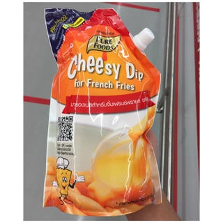 เพรียวฟู๊ดส์ ชีสดิพ มายองเนส 1000 กรัม (cheese dip)