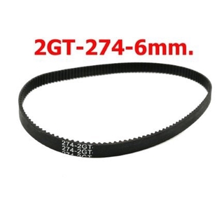 2GT-274-LoopTiming Belts.Witdth 6mm.