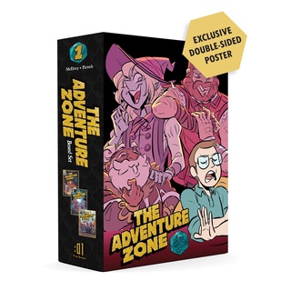 สั่งเลย หนังสือมือ1! ADVENTURE ZONE BOXED SET (BOOK 1-3)