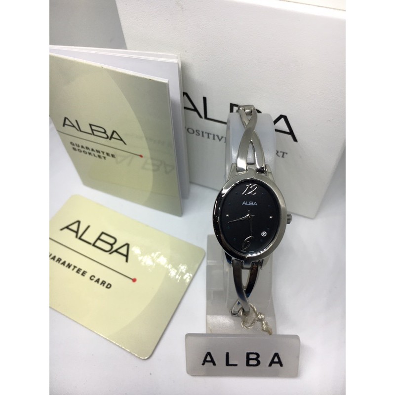นาฬิกาข้อมือผู้หญิง ALBA แท้💯 ประกันศูนย์