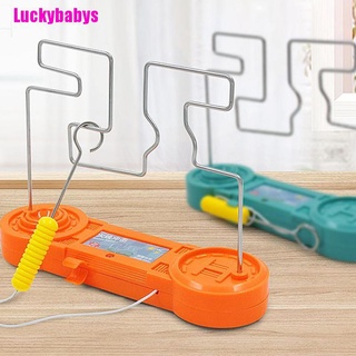 (Luckybabys) ของเล่นเขาวงกตไฟฟ้า 1 ชุด สําหรับเด็ก