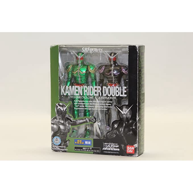 SHF S.H.Figuarts Kamen Rider Double Cyclone Cyclone & Joker Joker คาร์เมนไรเดอร์ Bandai