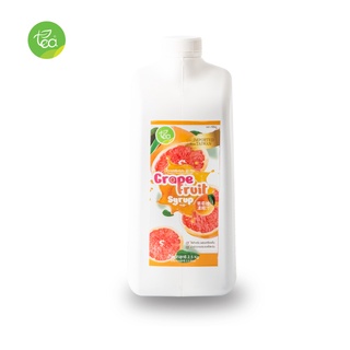 ทีอีเอ ไซรัป เกรปฟรุตเข้มข้น Grapefruit Concentrate 2.5 kg นำเข้าจากไต้หวัน มีเนื้อผลไม้ เกรดพรีเมี่ยม