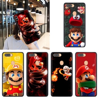 เคสซิลิโคนนิ่ม ลายซูเปอร์มาริโอ้ 43FD สําหรับ Realme C2 C3 C21Y C12 C15 C17 C20 C21 C11 2020 2021 C25Y