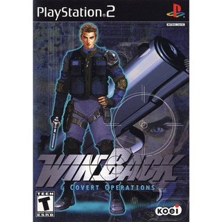 WinBack: Covert Operations แผ่นเกมส์ ps2