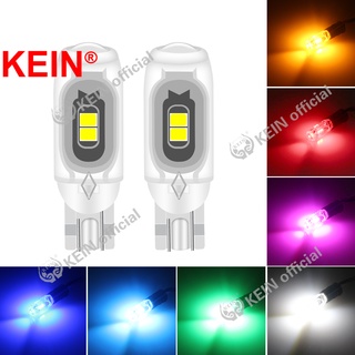 Kein T10 Led W5W 194 168 501 ไฟภายในรถ ไฟโดม ไฟสัญญาณด้านข้าง ไฟจอดรถ ไฟท้ายรถจักรยานยนต์อัตโนมัติ