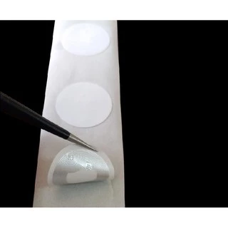 สติกเกอร์แท็ก NFC 13.56MHz ISO14443A Ntag 213 NFC 10 ชิ้น ต่อล็อต