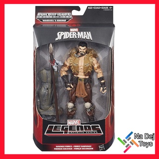 Marvel Legends Hero for Hire Kraven 6" Figure มาเวล เลเจนด์ ฮีโร่ ฟอร์ ไฮร์ คราเวน 6 นิ้ว ฟิกเกอร์