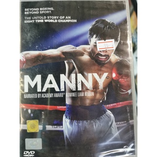 DVD : Manny (2014) แมนนี่ ปาเกียว วีรบุรุษ สังเวียนโลก " Manny Pacquiao, Liam Neeson "