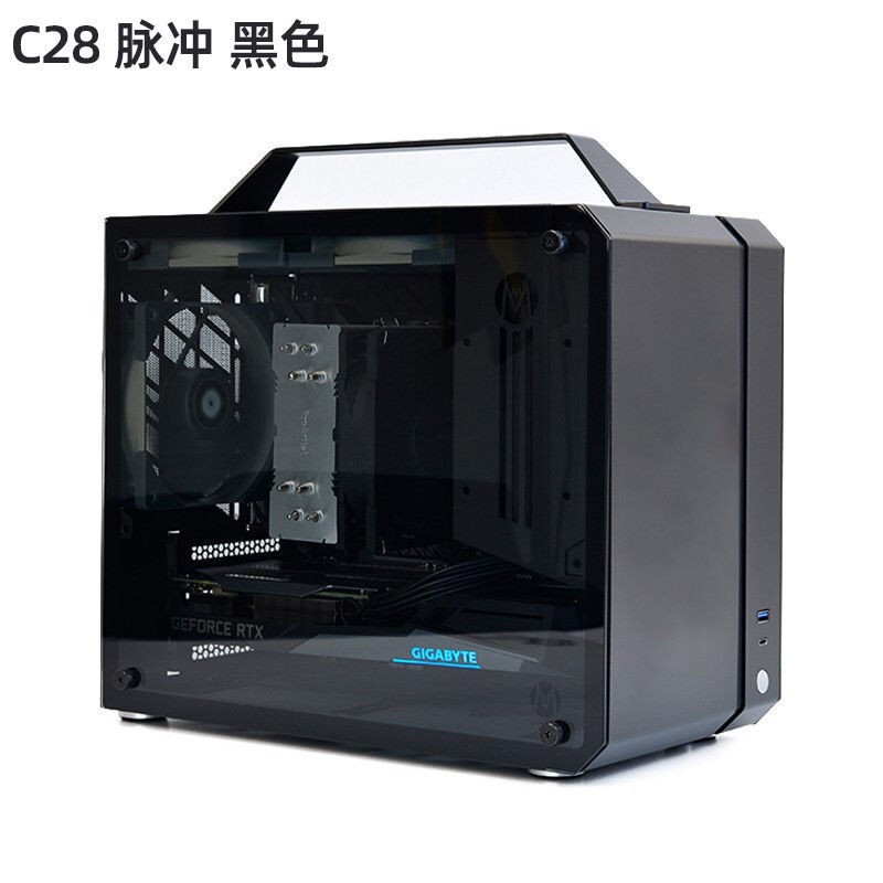 Mechanical Master C28 Pulse MATX Portable Water-cooled Side Penetration ...