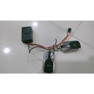 สัญญาณกันขโมยพร้อมรีโมท สำหรับรถสกู๊ตเตอร์ไฟฟ้า 36-60 v