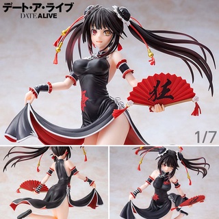 Figure ฟิกเกอร์ Date A Live III เดทอะไลฟ์ พิชิตรัก พิทักษ์โลก 3 Kurumi Tokisaki คุรุมิ โทคิซากิ 1/7 China Dress ชุดจีน