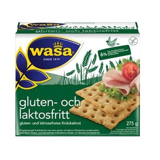 Wasa Roggen Dunn 275g  วาซา รอกเกน ดุน ขนมปังกรอบ 275 กรัม