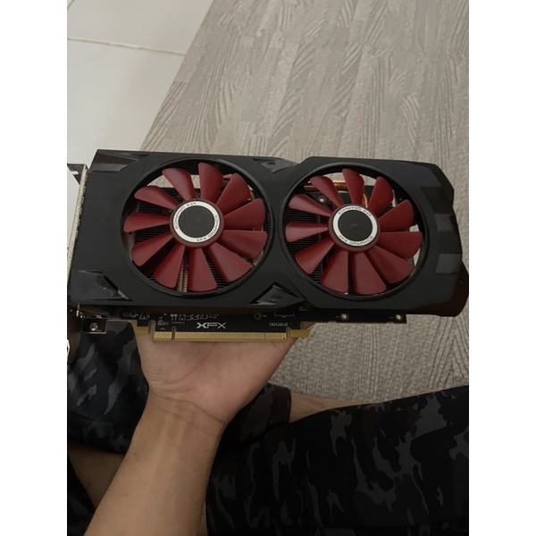 XFX Rx580 4GB มือสอง