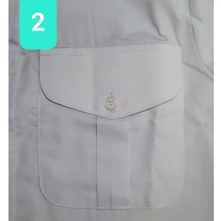 (ถามไซส์ก่อนสั่ง) มีทั้งชาย/หญิง เสื้อการบินพลเรือน เสื้อนักศึกษาการบิน เนื้อผ้า Cotton อย่างดี งานตัดเอง