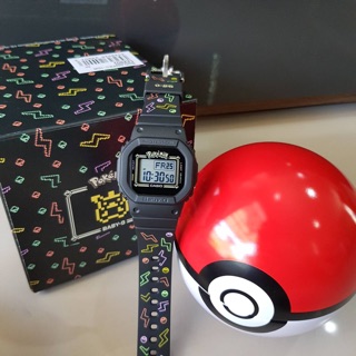 New Limited Baby-G X Pokemon