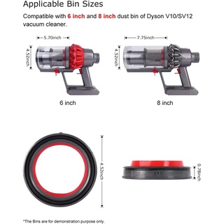 ใหม่ อะไหล่แหวนซีล สําหรับเครื่องดูดฝุ่นสุญญากาศ Dyson V10 SV12