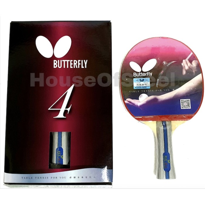 Butterfly TBC402 ไม้ปิงปอง TBC202 / TBC302 / TBC402