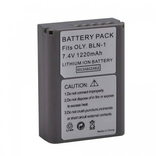 For Olympus แบตเตอรี่กล้อง รุ่น BLN-1 / BLN1 Replacement Battery for Olympus