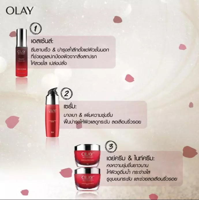 [แพคคู่] OLAY Regenerist Micro Sculpting Serum เซรั่มช่วยลดเลือนริ้วรอย สกินแคร์หน้าใส 50 มล. niacinamide thumbnail 5