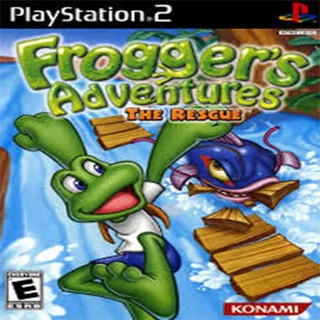 แผ่นเกมส์[PlayStation2] Froggers Adventures - The Rescue (USA)