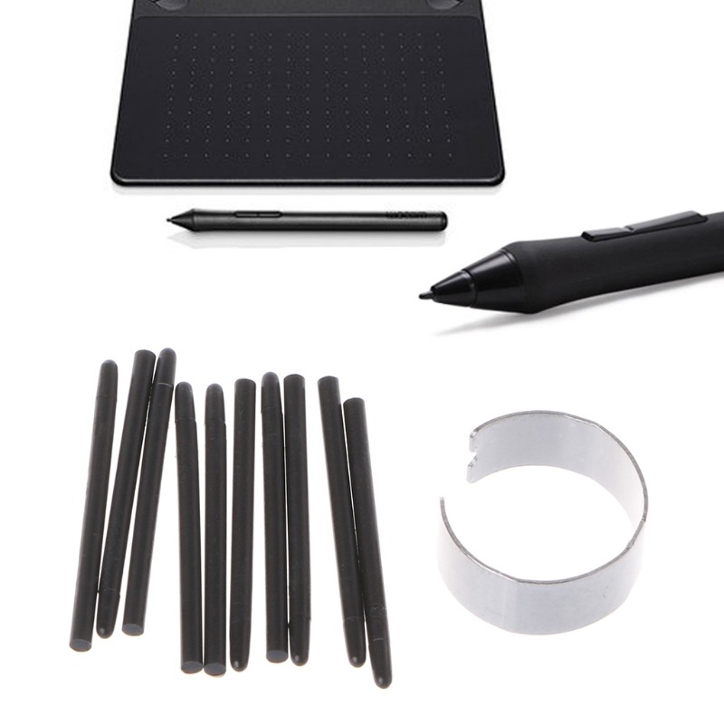 10 Pcs Graphic Drawing Pad Standard Pen Nibs Stylus for  Drawing Pen