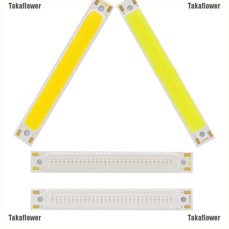 Takaflower COB หลอดไฟ LED แผง 1/3W 3V Cool