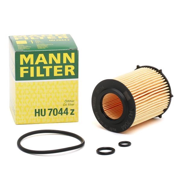 BENZ กรองเครื่อง ไส้กรองน้ำมันเครื่อง (Oil Filter) ยี่ห้อ MANN FILTER HU7044z เครื่อง M270 M274 รุ่น