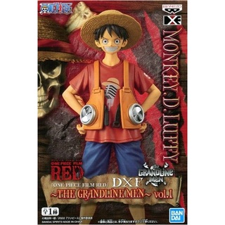 Monkey D. Luffy  One Piece FILM RED DXF ​​ vol.1 ลูฟี่ ของแท้จากญี่ปุ่น