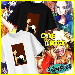 เสื้อยืด ONE PIECE 26 USOPP NAKAMA BY ARTEESTIC.PH QUALITY COTTON ROUND NECK XS - XXL UNISEX COD kj