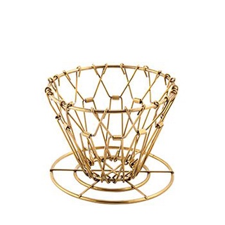 Brass Collapsible Coffee Dripper - สำหรับดริฟกาแฟ
