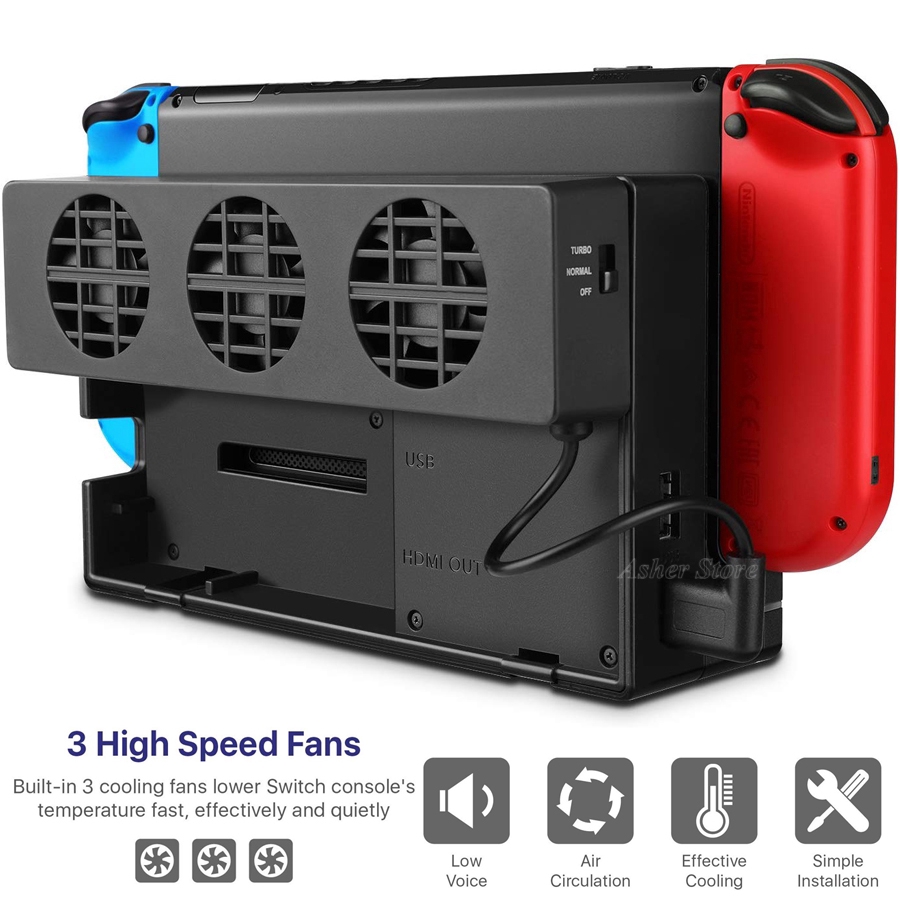 nintendo switch cooling fan