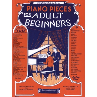 Everybody Favorite Series Piano Pieces for Adult Beginners