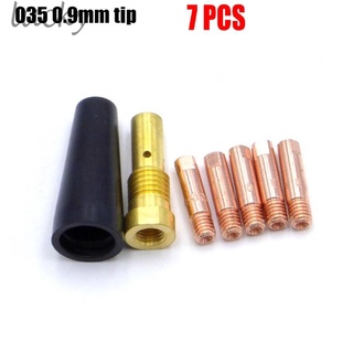 LUCKY~7PCS Gasless Nozzle Tips Fit Century FC90 Flux-Cored Wire Feed Welder K3493-1#Ready Stock