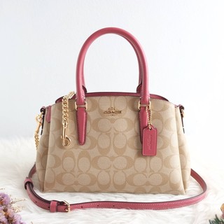 Coach F29434 F31985 Mini sage carryall