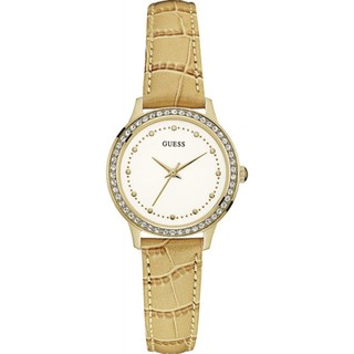 GUESS นาฬิกาข้อมือ รุ่น CHELSEA W0648L3 สีน้ำตาลทอง