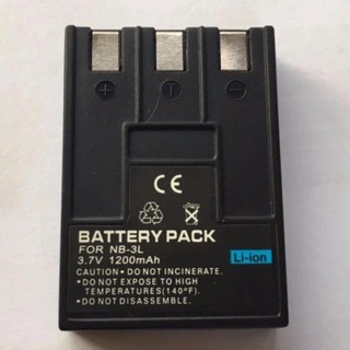 Canon Digital Camare Battery รุ่น NB-3L (Black)