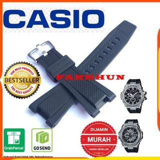 สายนาฬิกาข้อมือยาง สําหรับ CASIO G-SHOCK GST-210 GST-S110 GST-W 110