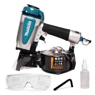 MAKITA AN560 เครื่องยิงแม๊กซ์ลม,ตะปูลม  | MODERTOOLS OFFICIAL