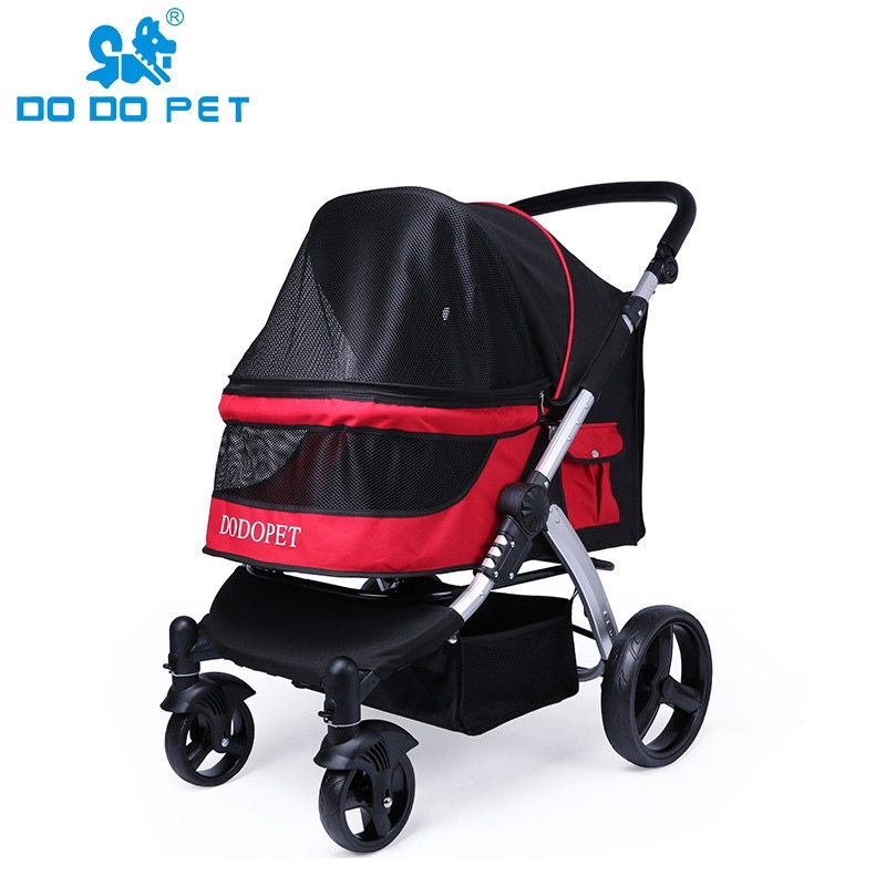 สินค้าพร้อมส่ง🚚รถเข็นสุนัข DODOPET No.DX-668 🐶 รับน้ำหนักได้ 50 kg. เฟรมอลูมิเนียมน้ำหนักเบา👌🏻