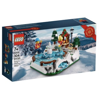 Lego Ice Skating Rink 40416