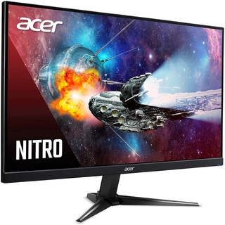 ACER Nitro Gaming Monitor 23.8" QG241YPbmiipx VA 165Hz รับประกันศูนยไทย 3 ปี (มาแทน QG241YSbmiipx)# Acer 144HZ 165HZ