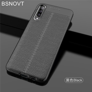 เคสโทรศัพท์มือถือ กันกระแทก For Samsung Galaxy A50 Case A505F Soft Silicone Anti-knock Bumper Case For Samsung Galaxy A50 Cover For Samsung A50 Case BSNOVT