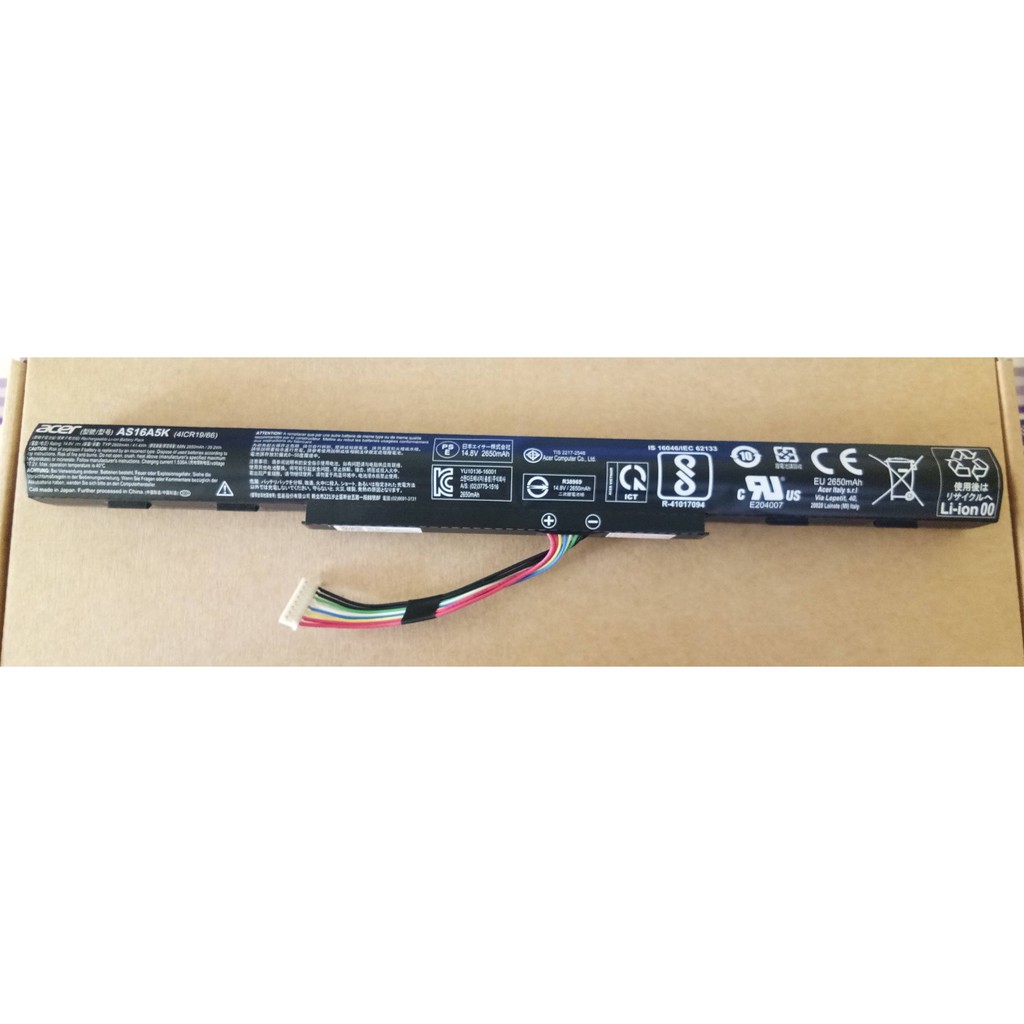 BATTERY ORIGINAL ACER แบตเตอรี่ ของแท้ ACER ASPIRE E5-475 575 573  AS16A5K