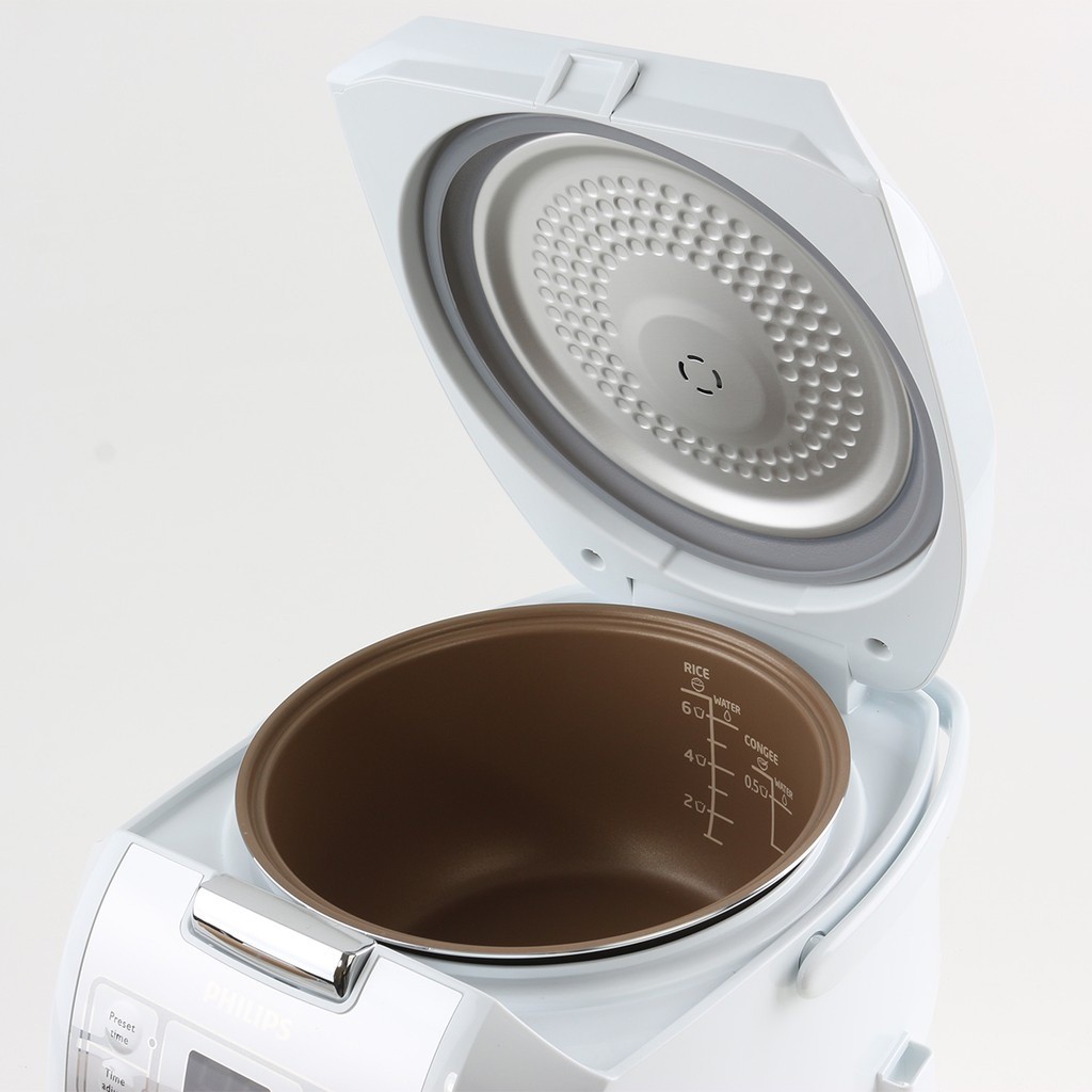 จัดโปร11.11 พร้อมส่ง PHILIPS หม้อหุงข้าวดิจิตอล รุ่น HD3030 ความจุ 1 ...